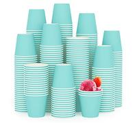 300Pack 3 oz Paper Cups, Disposable Sky Blue Bathroom Cups,Small Mouthwash Cups,Espresso Cups, Paper Cups for Party, Picnic,Travel and Event