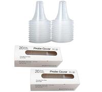 300Pack Ear Thermometer Probe Covers, Ear Covers for All Braun themometer Thermometer Models Digital Thermometers Disposable Covers