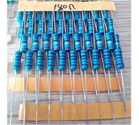 300pcs 1-750 Ohm 1/2w Resistance, 1Percent Metal Film Resistor Assortment Kit Set, 30Kinds x10pcs Resistor