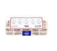 300pcs 10 Values 50V 10pF To 100nF Multilayer Ceramic Capacitor Assortment Kit 30pcs Each Value ICXLPMC