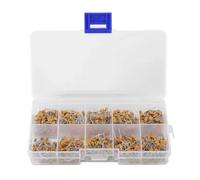 300pcs 10value 50v 10pf 20pf 30pf 47pf 56pf 68pf 100pf 1nf 10nf 100nf Monolithic Ceramic Capacitor Assortment Kit diy supplies