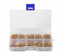 300pcs 10value 50v 10pf 20pf 30pf 47pf 56pf 68pf 100pf 1nf 10nf 100nf Multilayer Ceramic Capacitor Assortment Kit