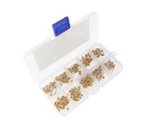 300PCS 10value Monolithic Capacitors 50v 10pf 20pf 30pf 47pf 56pf 68pf 100pf 1nf 10nf 100nf Multilayer Ceramic Capacitor Kit BIANMTSW