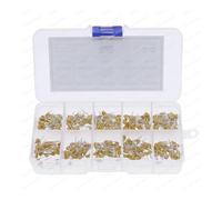 300pcs 10value Monolithic Ceramic Capacitor Assortment Kit Mixed pack Box 50v 10pf 20pf 30pf 47pf 56pf 68pf 100pf 1nf 10nf 100nf BIANMTSW