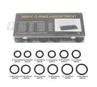 300PCS 12 Sizes Large NBR O Ring Sealing Ring