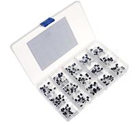 300pcs 15 Values Transistor Assorted Kit TO-92 S9012 S9013 S9014 S8050 S8550 2N3904 2N3906 BC327 BC337 TL431 MPSA42 MPSA92 A1015