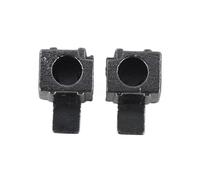 300pcs 150sets Plastic/Metal Left Right Buckle Lock for NS for Nintendo for Switch for Joy-Con Controller Repair Parts(Metal)