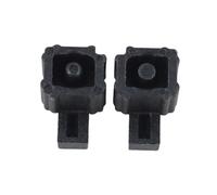 300pcs 150sets Plastic/Metal Left Right Buckle Lock for NS for Nintendo for Switch for Joy-Con Controller Repair Parts(Plastic)