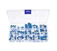 300Pcs 15Value 1KV 2KV 3KV High Voltage Ceramic Capacitors Assortmen Kit 102 222 103 223 471 681 102 152 332 101 221 222 472 103 IDGTTLDF