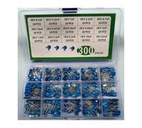 300Pcs=15Value* 20pcs Ceramics Capacitor Kit High Voltage 0.1/0.22NF 101/102/103/152/221/222/223/332/471/472/561/681 3KV 2KV 1KV