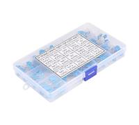 300PCS 15Values High Voltage Ceramic Capacitor 0.1nF~22nF Assorted Kit with Storage Box Component