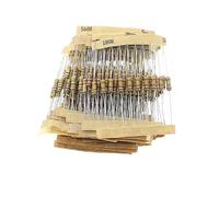 300pcs 30 Value 1ohm-3-M 1/2W Carbon Film Resistor kit CZAOINCU