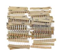 300pcs 30 Value x 10pcs 1ohm-3-M 1/2W Carbon Film Resistor kit set resistance pack BIANMTSW