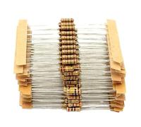 300pcs 30value Rang 1ohm-Three Mohm 1/2W Carbon Film Metal Resistors Assortment Kit Set 30 Values Resistor
