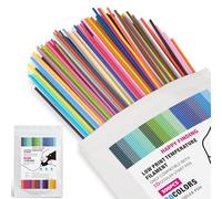 300PCS 3D Pen Filament Refill for 3Doodler Start+ 3D Pen, 30 Colors for 3Doodler Start 3D Printing Filament Refill Bag,Low Printing Temperature 2.5mm P ilament