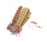 300Pcs 50V 6 Values 6.8nF-100nF Radial Lead DIP Ceramic Disc Capacitors(300Pcs 50-V 6 Werte 6,8nF-100nF Вlе?-DIP-Keramik-Scheibenkondensatoren Electronic Accessories