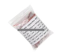 300pcs 50V Ceramic Capacitor Kit 2PF-0.1UF 30Values*10pcs Capacitance Assorted Set DIY Sample Pack Capacitance Meters