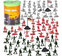 300PCS Army Men Toys for Boys,Plastic Soldiers Army Guys Military Soldier Battle Playset Little Action Figures Toys for Kids Girls