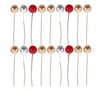 300pcs Artificial Berry Branches for Christmas Tree and Wreath Decor