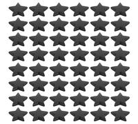 300pcs Black Acrylic Star Beads for Jewelry Making Tiny Polished Spacer Beads for Bracelets and Necklaces Lightweight DIY Craft Supplies for Handmade Accessories