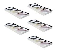 300PCS Black Border Name Labels Adhesive Name Labels Stickers 3.5x2.25Inch Clothing for Daycare and School Book