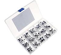 300pcs/Box 15 Values Transistor Kit Set TO-92 S9012 S9013 S9014 S8050 S8550 2N3904 2N3906 BC327 BC337 TL431 A42 A92 A1015