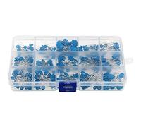 300Pcs/Box 15Value x 20pcs 1KV 2KV 3KV High Voltage Ceramic Capacitors Assortment Assorted Kit IDGTTLDF