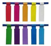 300Pcs Cable Labels, Self-Adhesive Cable Tags, Waterproof, Tear-Resistant Cable Markers, for Wire Identification, Cable Management, Computer Room Cable Labels, Network Cable Markers(10 Colours)