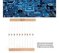 300Pcs Carbon Film Resistor Set DIY 30 Values 5％ Graphite Assortment 10Ω-1MΩ 1 / 6W