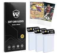 300pcs Card Sleeves Top Loader Compatible Penny Sleeves