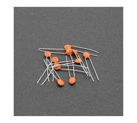 300PCS Ceramic Capacitor Bank In-Line Capacitor 30pcs*10pcs 2pf-0.1UF Electronic Component Encapsulation Capacitor Kit
