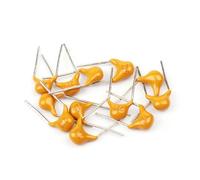 300Pcs Ceramic Capacitor Kit 0.1 0.15 0.22 0.33 0.47 0.68 1uF 2.2uF 4.7uF 10uF Monolithic Ceramic Capacitor Assortment Kit BIANMTSW
