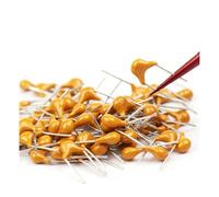 300Pcs Ceramic Capacitor Kit 10 20 22pF 30pF 47pF 68pF 100pF 220pF 330pF 470pF Monolithic Ceramic Capacitor Assortment Kit BIANMTSW