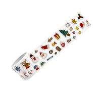 300Pcs Christmas Sticker Kids Reward Cartoon for Packaging Scrapbooking Mug Journal Laptop Snowboard Greeting Card Embellishments