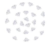 300PCS Clear Acrylic Gem Stones - 20mm Sparkling Fake Diamond Crystals for Vase Fillers, Table Scatter, Birthday Party Favor, Wedding Decoration, Arts Crafts