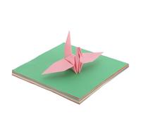 300pcs Colored Origami Paper Sheets 17x17cm for Teachers Crafts | Smooth Fine-grained Cardstock, Resists Tearing and Holds Creases Well, for Scrapbook Projects and Handouts