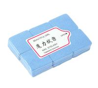 300pcs Cotton For Efficient Nails Gel Cleaning Manicure Cleansing Cloths Nails Art Accessories Nails Technician Tools