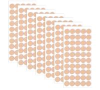 300pcs Earring Support Patches, Silicone Heavy Earring Support Backs Self Adhesive Earlobe Support Pads Earring Lifter Invisible Waterproof Irritation Free Earring Tape Stickers for Droopy Ears