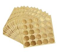 300Pcs Envelopes Seal Stickers Heart Self-Adhesive Envelope Seals for Wedding Invitations Greeting Cards Party Favors