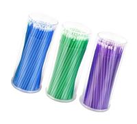 300Pcs Fine Tip Cleaning Swabs for Precises Touches Up and Detailing on Various Surfaces with Soft Absorbent Cotton Head Fine Tip Brushes