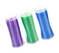 300Pcs Fine Tip Cleaning Swabs for Precises Touches Up and Detailing on Various Surfaces with Soft Absorbent Cotton Head Makeup Remover