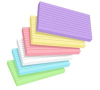 300Pcs Flash Cards 3x5 Record Cards 127 * 76mm Revision Cards Paper Lined Index Crads Assorted Colours for Office Working School Learning