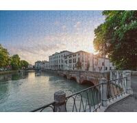300pcs Fun Jigsaw Puzzle for Adults The Embankment The Funny Home Decor, Unique Difficult and Challenge Puzzle for Family Educational