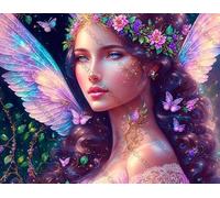 300pcs Girl Beauty Creative Fun Jigsaw Puzzle for Adults Challenging Traditional Puzzle Perfect for Family Nights Game