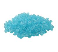 300pcs glow stones for aquarium and flower pot decoration, plastic pebbles with luminous glow effect, suitable for enhancing outdoor garden spaces (Blocks)