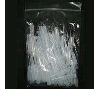 300PCS Glue Micro Tips glue applicator Tips for Crafts Laboratory Dosage Adhesive Dispenser