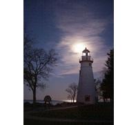 300pcs Great Jigsaw Puzzles for Adults Lighthouse The supermoon Puzzles for Adults Toys Gift Family Decoration Kids Puzzles