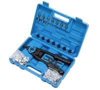 300Pcs Hand Nut Tool Repair Kit Professional Riveter Rivnut Gun Mandrels-M3- M12