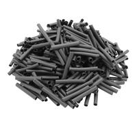 300PCS Heat Shrink Tubing,3mm / 1/8" Dia, 30mm / 1.2" Long,Industrial Heat-Shrink Tubing for Wires Wrap Sleeve, 2:1 Marine Grade Waterproof Small Heat Shrink Tube Wrap (Black 3mm)