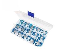 300PCS High Voltage Ceramic Capacitor 1KV 2KV 3KV 15values 1nF 2.2nF 10nF 22nF 0.47nF 102 222 472 103 223 152 332 Capacitors Kit BIANMTSW